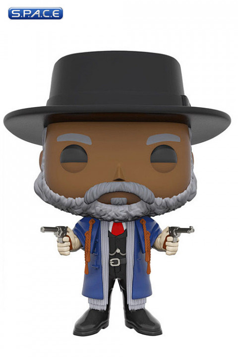 Major Marquis Warren Pop! Movies #256 Vinyl Figure (The Hateful Eight)