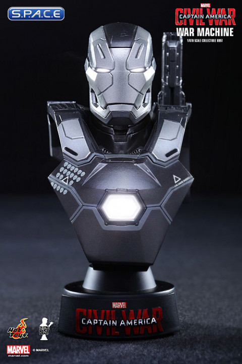 1/6 Scale War Machine Mark III Bust HTB33 (Captain America: Civil War)