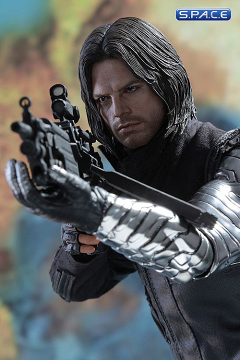 1/6 Scale Winter Soldier Movie Masterpiece MMS351 (Captain America: Civil War)