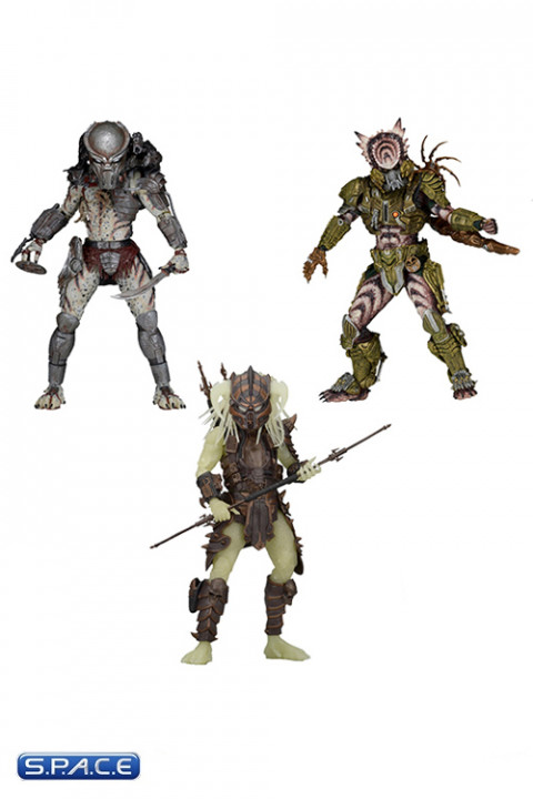 Complete Set of 3: Predators Series 16 (Predators)