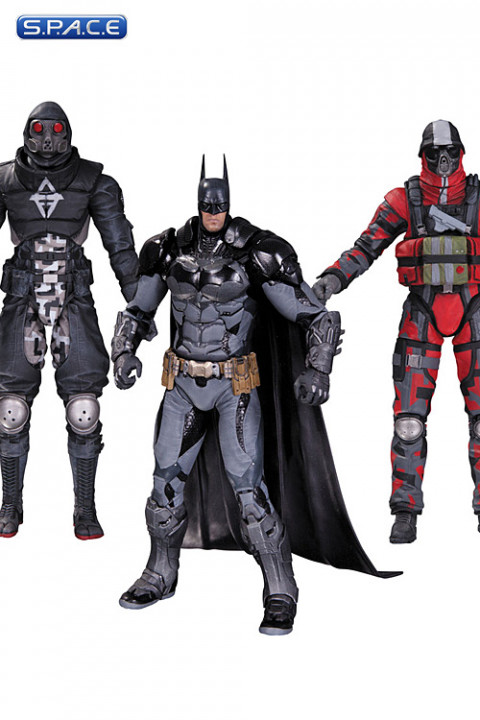 Batman & Thugs 3-Pack (Batman: Arkham Knight)