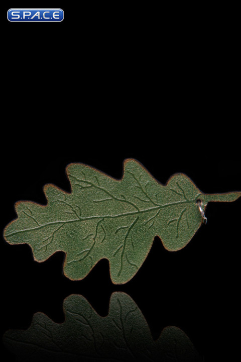 Leather Oak Leaf from Bag End (Lord of the Rings)