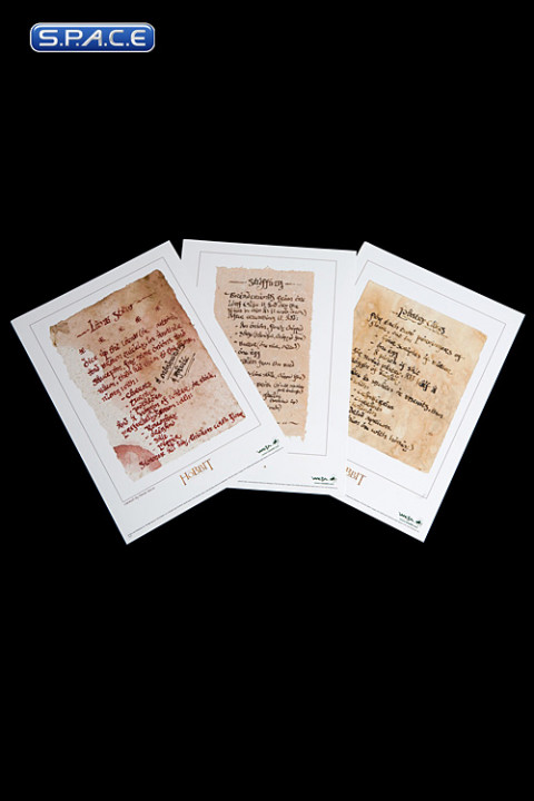 Recipes from Bag End Art Print (The Hobbit)