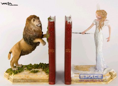 The Lion & The Witch Bookends (Narnia)