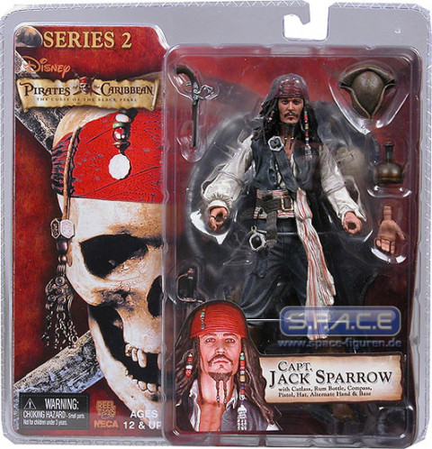 Jack Sparrow (POTC - Curse of the Black Pearl Series 2)