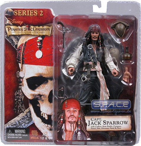 Jack Sparrow (POTC - Curse of the Black Pearl Series 2)
