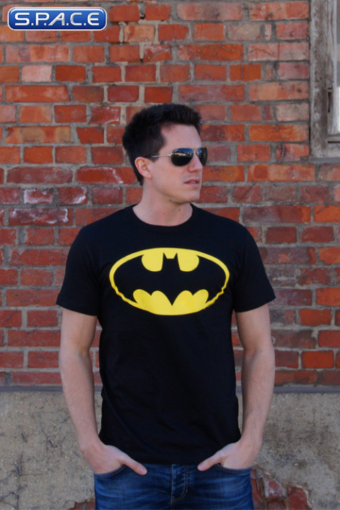 Batman Logo T-Shirt black (DC Comics)
