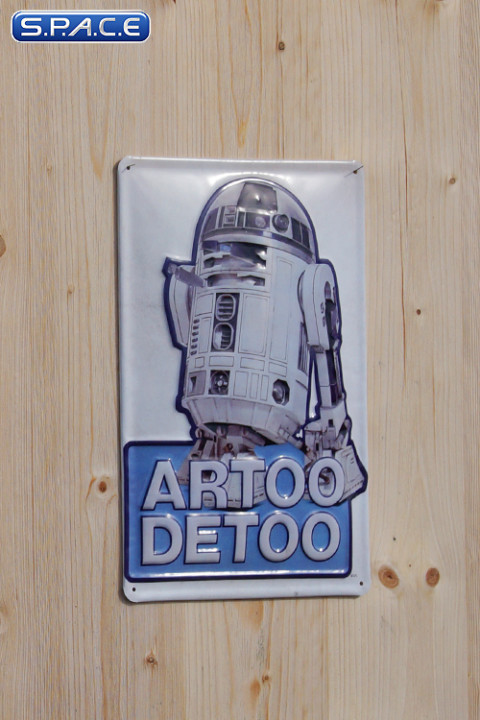 Artoo Detoo Tin Plate (Star Wars)