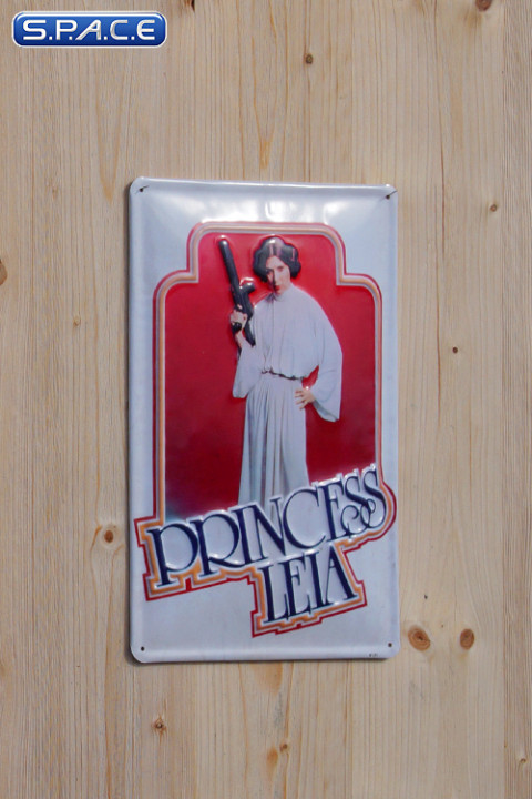 Princess Leia Tin Plate (Star Wars)