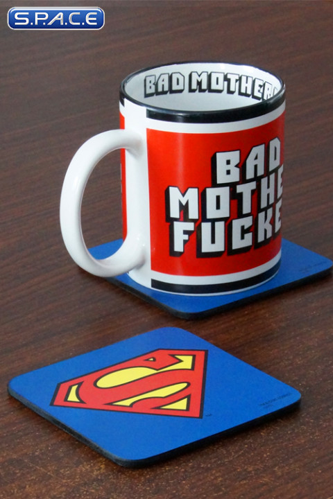 Superman Logo Coaster (DC Comics)