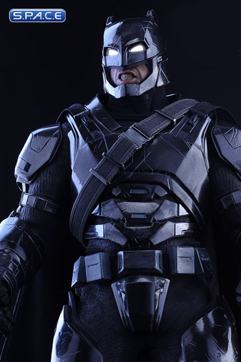 1/6 Scale Armored Batman Black Chrome Version Movie Masterpiece MMS356