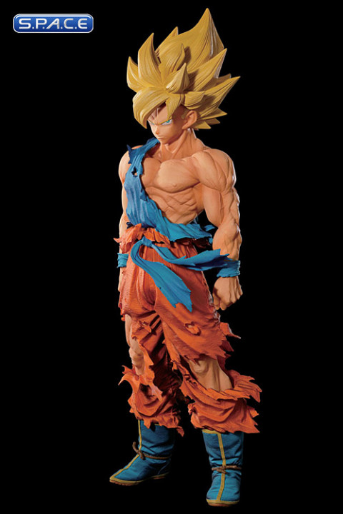 Super Saiyan Son Goku Master Stars Piece Supreme Statue (Dragon Ball Z)