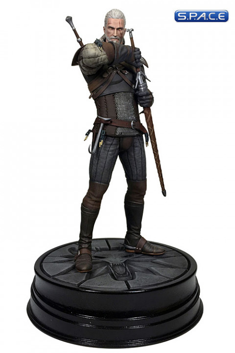 Geralt von Riva PVC Statue (The Witcher 3: Wild Hunt)