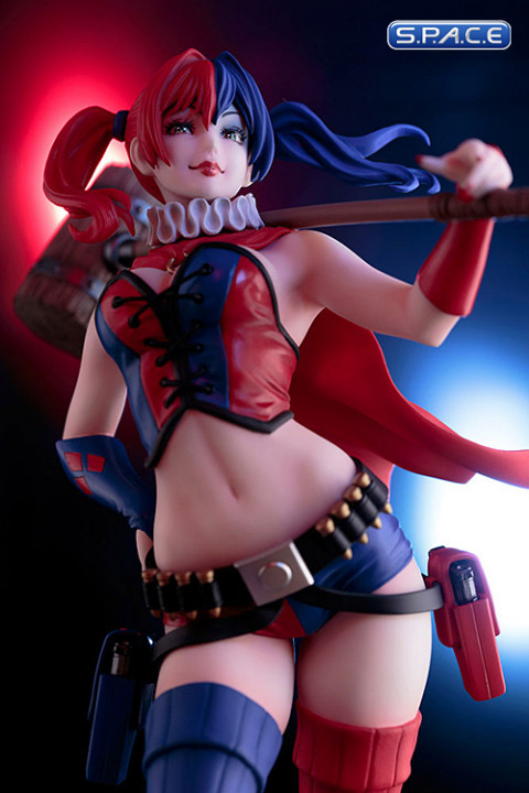 1/7 Scale Harley Quinn The New 52 Bishoujo Statue (DC Comics)