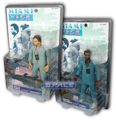 Sonny & Rico Set of 2 (Miami Vice)