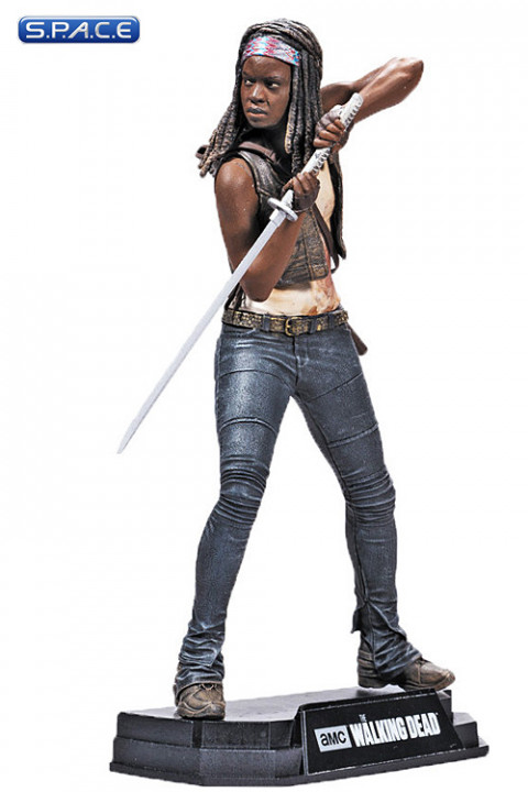 Michonne from The Walking Dead (Color Tops Red Wave)