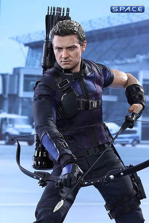 1/6 Scale Hawkeye Movie Masterpiece MMS358 (Captain America: Civil War)