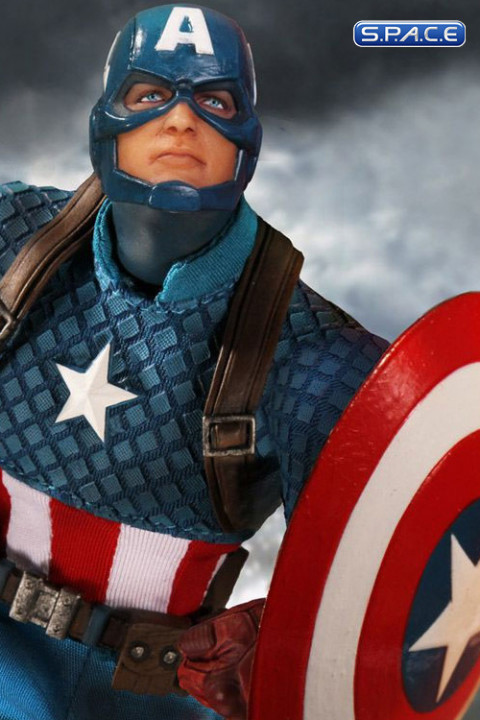 1/12 Scale Captain America One:12 Collective (Marvel)