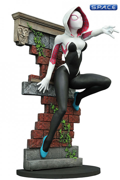 Spider-Gwen PVC Statue (Marvel Gallery)