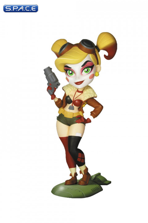 7 Harley Quinn Vinyl Figure (DC Comics Bombshells)