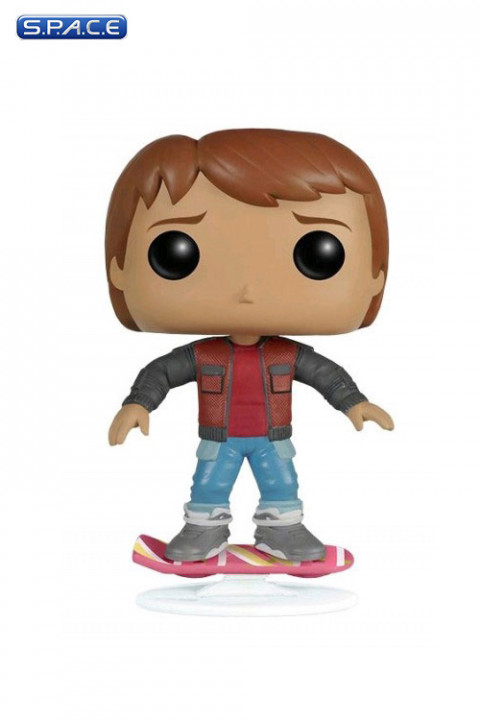 Marty McFly Hoverboard Pop! Movies #245 Vinyl Figure (Back to the Future II)