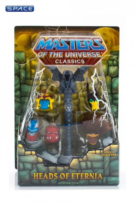 Maitres De L'Univers MOTU Classics – Heads Of Eternia – Mattel AR0003042
