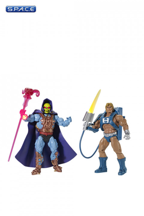 Laser Power He-Man & Laser Light Skeletor 2-Pack (MOTU Classics)