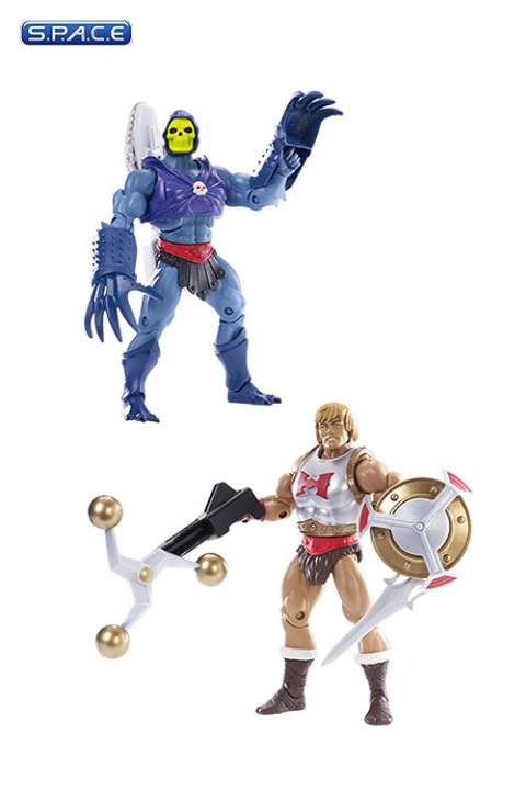 Terror Claws Skeletor & Flying Fists He-Man 2-Pack (MOTU Classics)