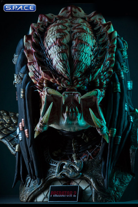 1:1 Predator 2 life-size Bust (Predator 2)