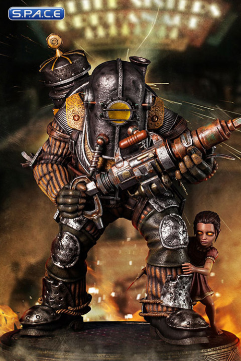 1/4 Scale Big Daddy Rosie Statue (Bioshock)