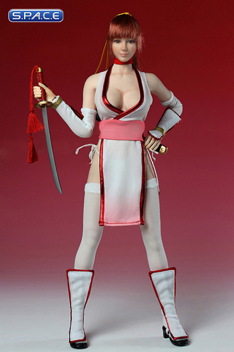 1/6 Scale white Fighting Girl Set