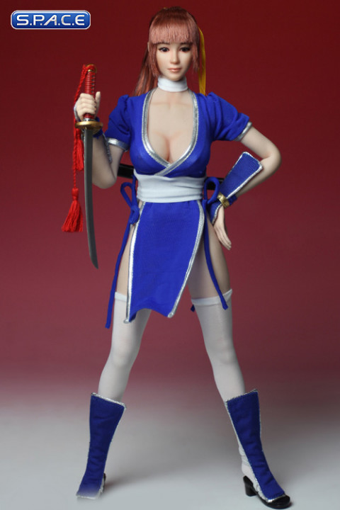 1/6 Scale blue Fighting Girl Set