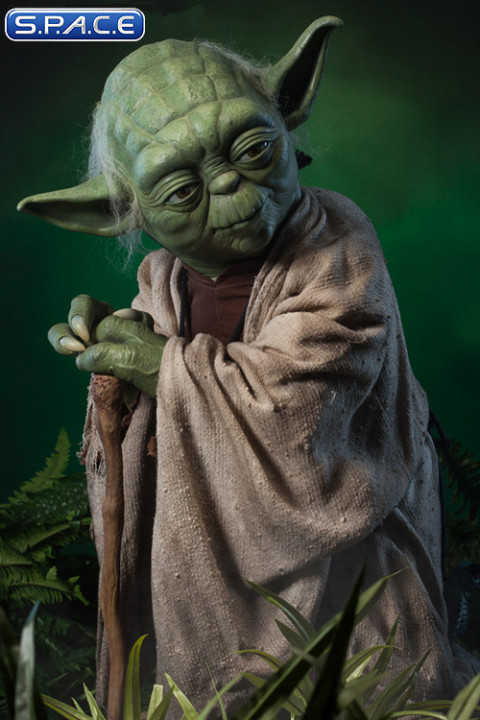 1:1 Yoda life-size Statue - 2nd Edition (Star Wars)