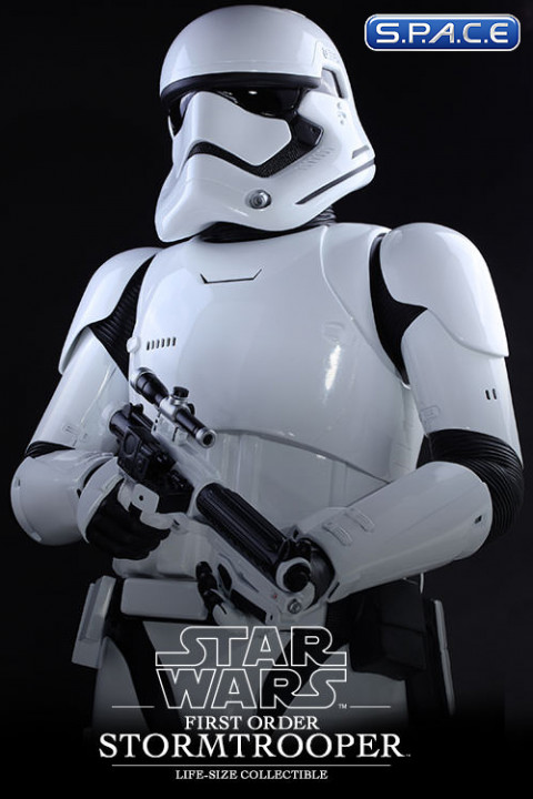 1:1 First Order Stormtrooper life-size Statue (Star Wars - The Force Awakens)