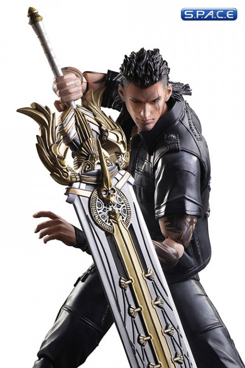 Gladiolus from Final Fantasy XV (Play Arts Kai)