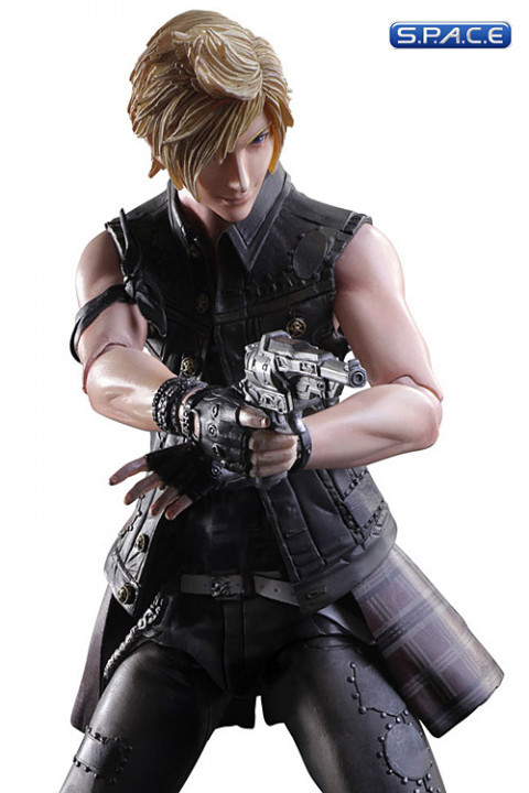 Prompto from Final Fantasy XV (Play Arts Kai)