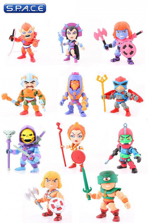 3articulated Vinyl Figures – Case of 16 Blind Boxes (Masters of the Universe)