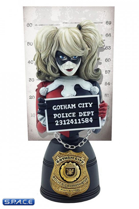 Harley Quinn Mugshot Bust (DC Comics)