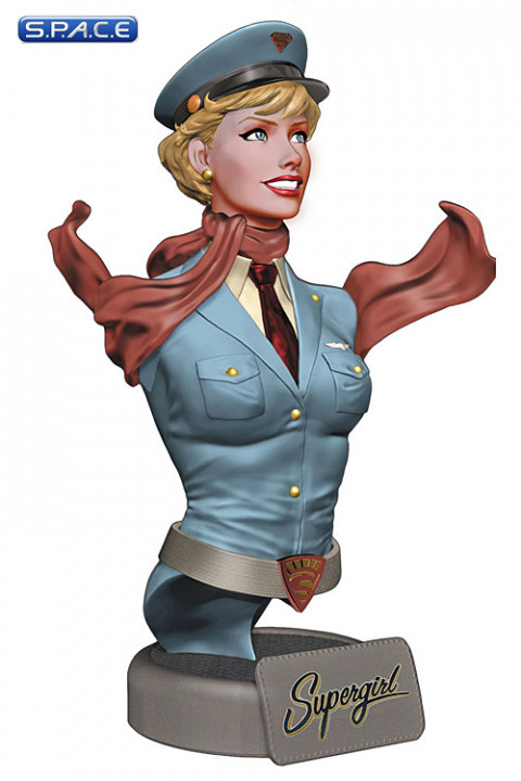 Supergirl Bust (DC Comics Bombshells)