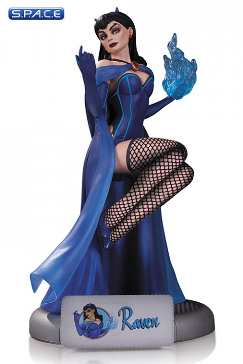 Raven Statue (DC Comics Bombshells)