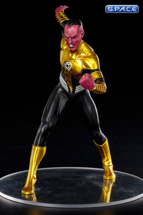 1/10 Scale Sinestro The New 52 ARTFX+ Statue (DC Comics)