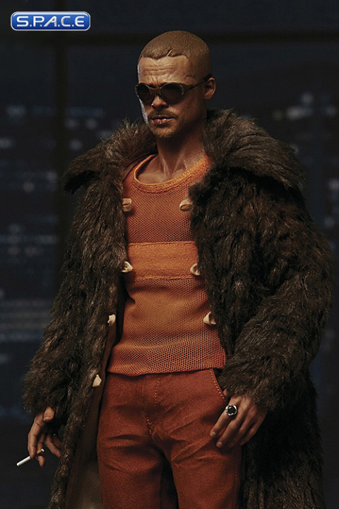 Brad Pitt Fight Club Fur Jacket