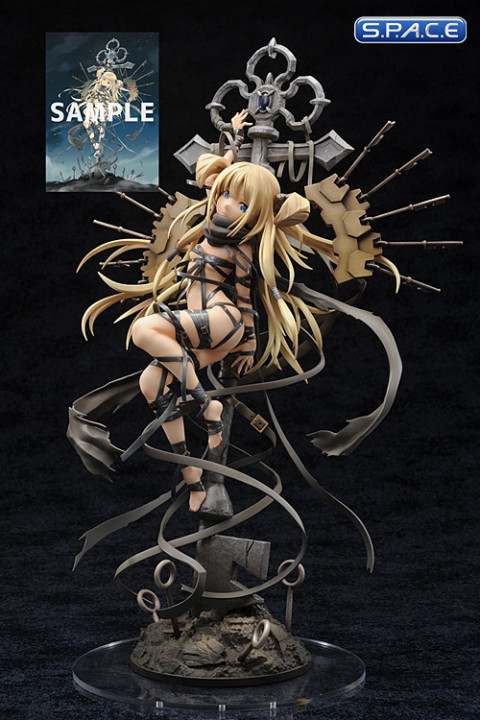 1/7 Scale Umuru PVC Statue Limited Edition (Selector Infected WIXOSS)