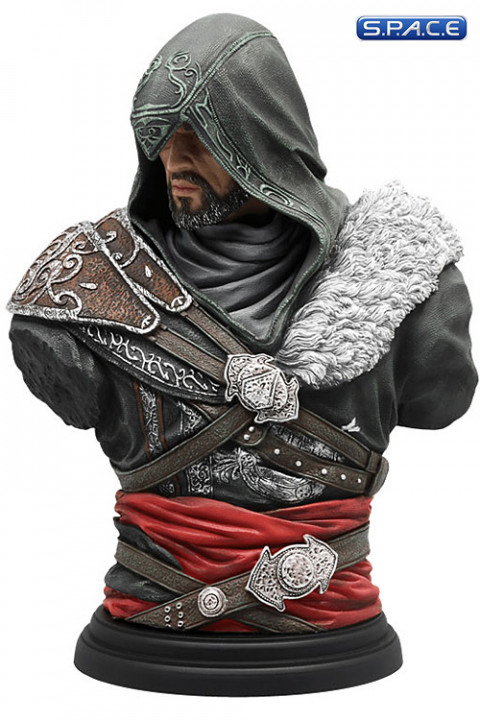 Ezio Mentor Bust (Assassins Creed)