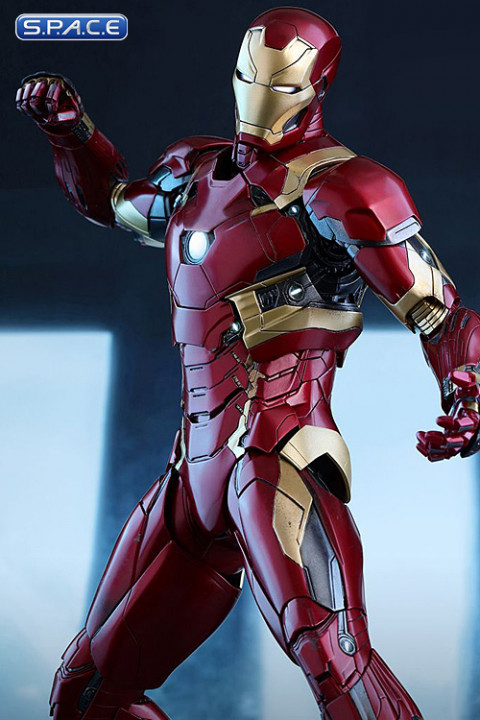 1/6 Scale Iron Man Mark XLVI MMS353 Diecast Series (Captain America: Civil War)