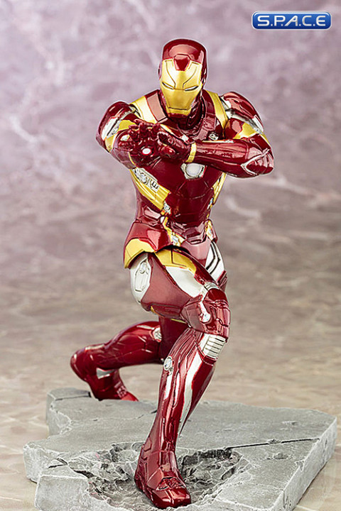 1/10 Scale Iron Man Mark XLVI ARTFX+ Statue (Captain America: Civil War)