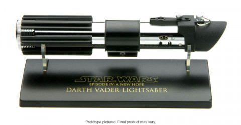 Darth Vader Lightsaber 0.45 Scale Replica (Star Wars E4 - ANH)