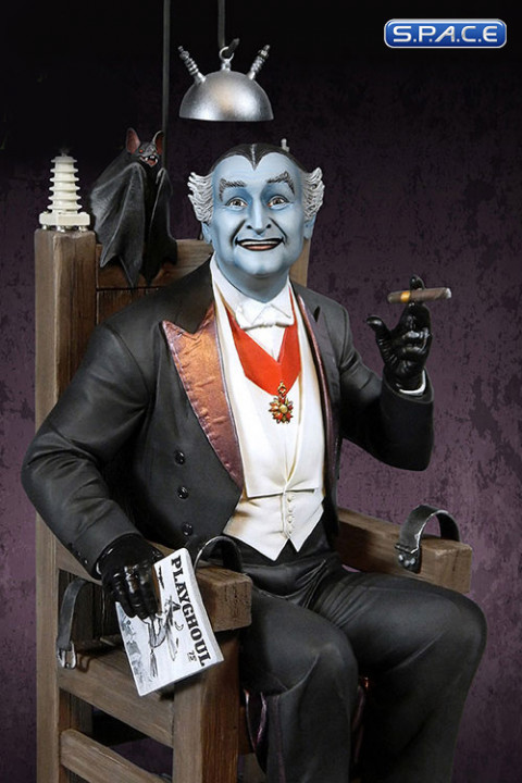 Grandpa Munster Deluxe Maquette (The Munsters)