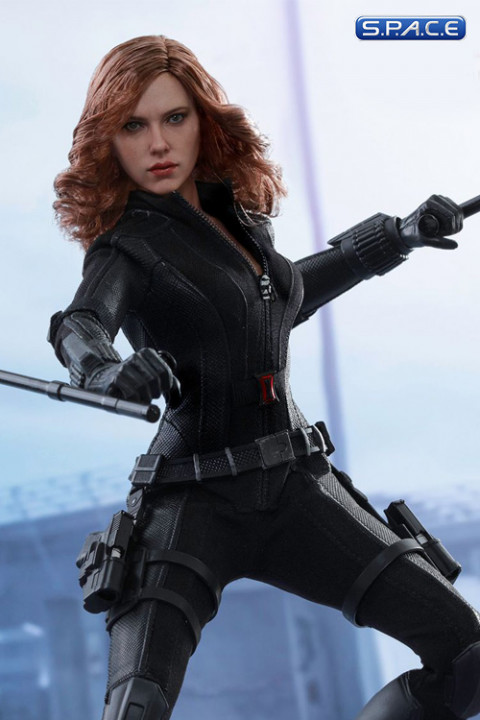 1/6 Scale Black Widow Movie Masterpiece MMS365 (Captain America: Civil War)