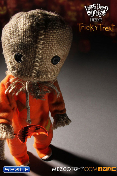 Trick r treat best sale doll